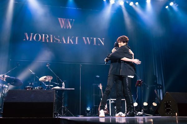 MORISAKI WIN全国ツアーファイナルの模様をレポート「僕はいつだってみんなのもとに駆けつける」