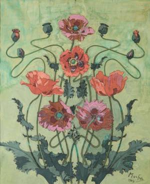 『ミュシャ展 マルチ・アーティストの先駆者』そごう美術館で　多彩なミュシャ芸術の魅力を初来日作品約90点を含む約170点で紐解く