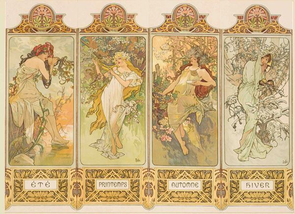 『ミュシャ展 マルチ・アーティストの先駆者』そごう美術館で　多彩なミュシャ芸術の魅力を初来日作品約90点を含む約170点で紐解く