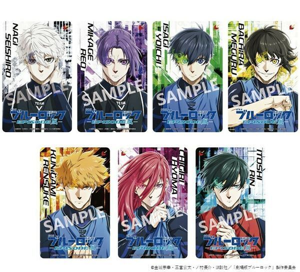 『劇場版ブルーロック -EPISODE 凪-』特別映像公開　第2弾ムビチケカード詳細も発表