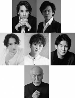 橋本さとし、石井一孝、村井國夫ら出演『The Gentlemen’s』10月開催　ゲストは小野田龍之介