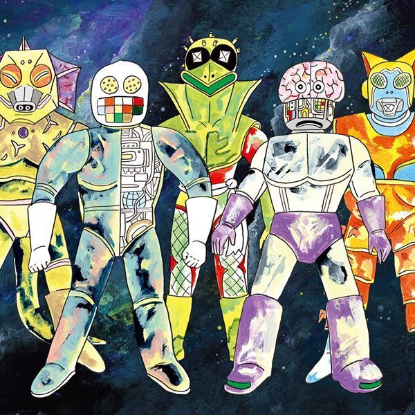 トリプルファイヤー、7年ぶりのアルバム『EXTRA』発売決定　収録曲「相席屋に行きたい」先行配信スタート