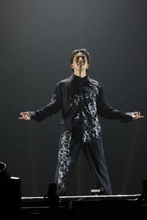 盟友・三浦大知も登場！　瞬きするのさえ惜しかったs**t kingz Dance Live in 日本武道館『THE s**t』レポート