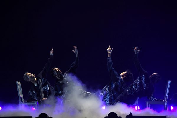 盟友・三浦大知も登場！　瞬きするのさえ惜しかったs**t kingz Dance Live in 日本武道館『THE s**t』レポート