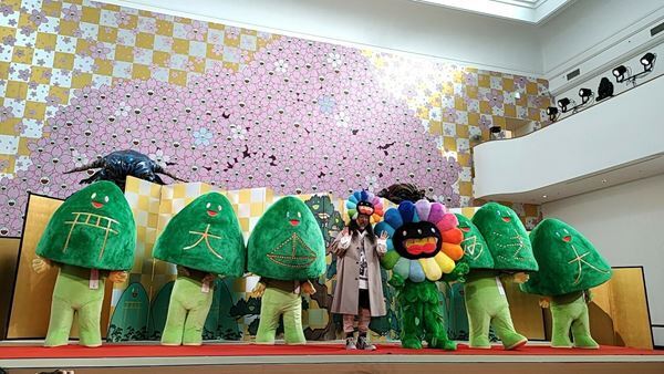 世界中から注目！　京都市京セラ美術館で開幕した 『村上隆 もののけ 京都』内覧会レポート