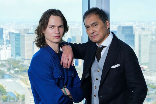 アンセル・エルゴート＆渡辺謙、『TOKYO VICE Season２』は「演じている僕らが脚本を読んで驚いた」