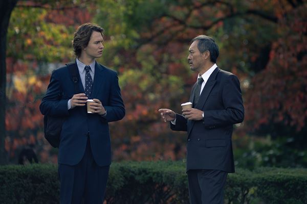 アンセル・エルゴート＆渡辺謙、『TOKYO VICE Season２』は「演じている僕らが脚本を読んで驚いた」