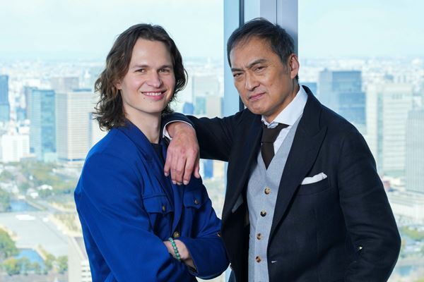 アンセル・エルゴート＆渡辺謙、『TOKYO VICE Season２』は「演じている僕らが脚本を読んで驚いた」