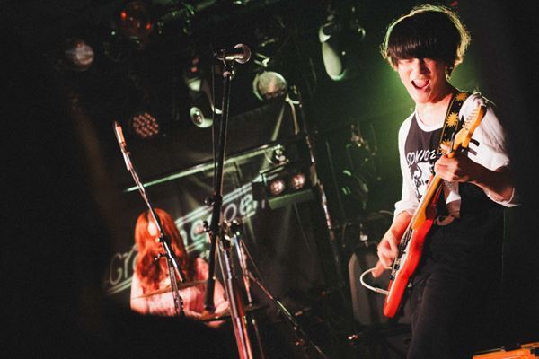 yummy’g、アスノポラリス、OKOJO、Subway Daydreamそれぞれの音楽とポップネスを真摯に追求する4組が集った『Grasshopper WEST vol.4』ライブレポート