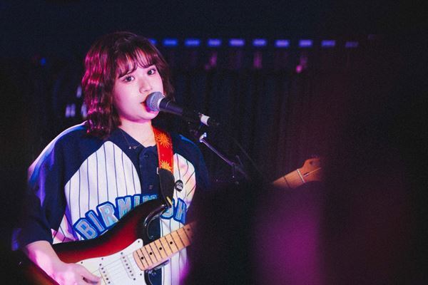 yummy’g、アスノポラリス、OKOJO、Subway Daydreamそれぞれの音楽とポップネスを真摯に追求する4組が集った『Grasshopper WEST vol.4』ライブレポート