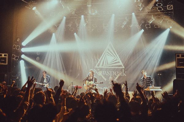 Newspeak、メジャー1stアルバムを引っ提げた東名阪のワンマンツアー完走　最新作制作の発表も