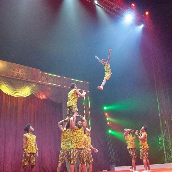 『ポップサーカス愛知公演』がイオンモール東浦で開催中