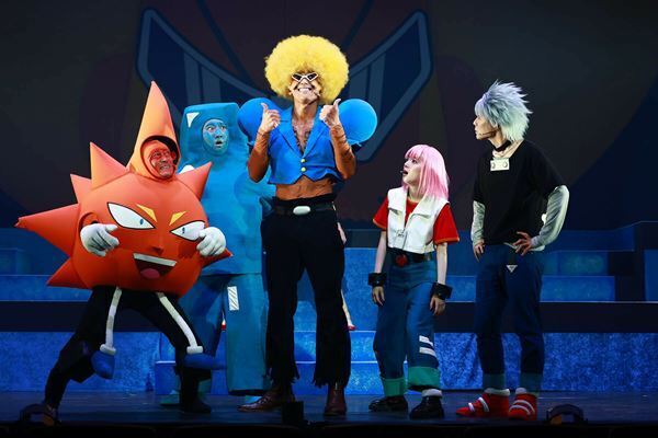 『超ハジケステージ☆ボボボーボ・ボーボボ』開幕　舞台写真＆キャストコメント到着