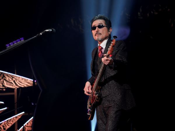 THE ALFEEが“聖地”武道館で3年ぶり有観客ライブ開催、来年2月に新アルバムリリースを発表