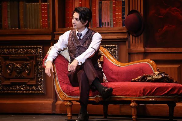 【レポート】ルパン古川雄大が変幻自在に演じ分け　ミュージカル・ピカレスク『LUPIN～カリオストロ伯爵夫人の秘密～』