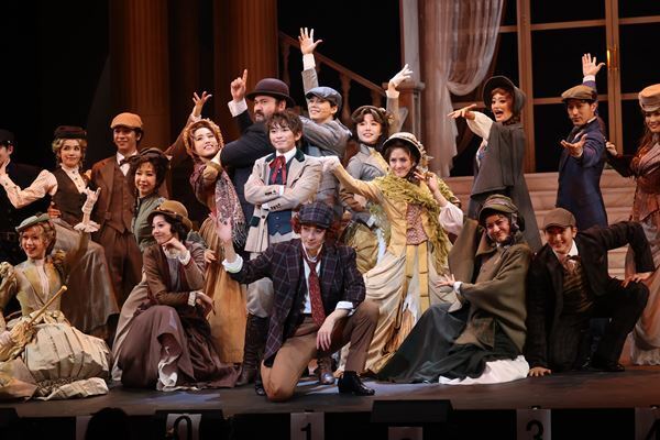 【レポート】ルパン古川雄大が変幻自在に演じ分け　ミュージカル・ピカレスク『LUPIN～カリオストロ伯爵夫人の秘密～』