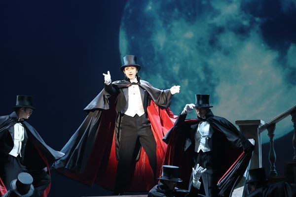 【レポート】ルパン古川雄大が変幻自在に演じ分け　ミュージカル・ピカレスク『LUPIN～カリオストロ伯爵夫人の秘密～』