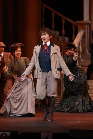 【レポート】ルパン古川雄大が変幻自在に演じ分け　ミュージカル・ピカレスク『LUPIN～カリオストロ伯爵夫人の秘密～』