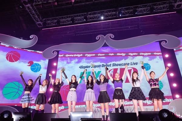 Kep1er「今日が本当に待ち遠しかったです」日本デビューショーケース開催　日本語曲「Wing Wing」初披露も