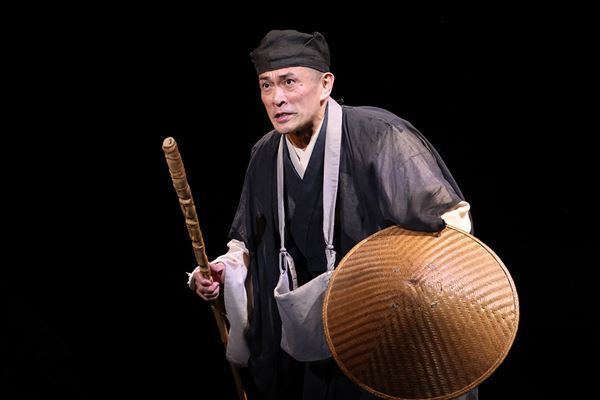 内野聖陽の“ほぼひとり芝居”、こまつ座『芭蕉通夜舟』開幕「この作品を最後まで育て上げて参ります！」
