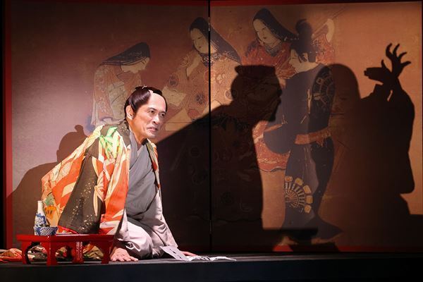 内野聖陽の“ほぼひとり芝居”、こまつ座『芭蕉通夜舟』開幕「この作品を最後まで育て上げて参ります！」