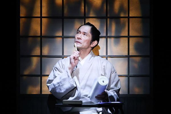 内野聖陽の“ほぼひとり芝居”、こまつ座『芭蕉通夜舟』開幕「この作品を最後まで育て上げて参ります！」