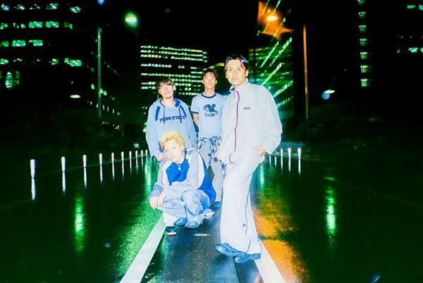 KOTORI、新作EP『Good Luck』今夜配信リリース　ジャケット写真公開