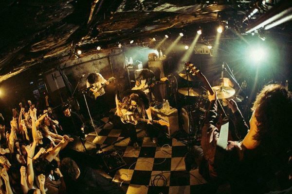 the dadadadys、全国ツアー『(茜)』スタート　初日の下北沢SHELTER完全レポート