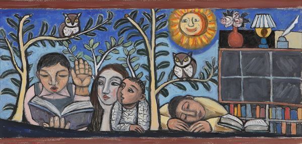 『北川民次展―メキシコから日本へ』世田谷美術館で　画家、教育者としての活動の全貌に迫る約30年ぶりの大回顧展