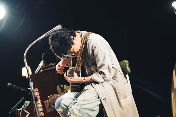 森山直太朗、20周年アニバーサリーツアー『素晴らしい世界』101本目の公演が決定