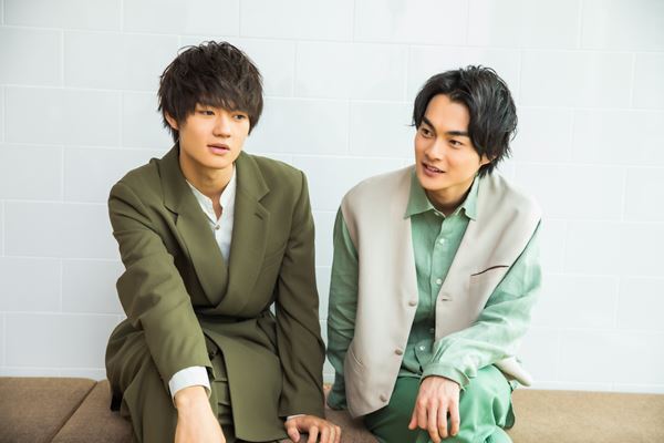 佐野勇斗＆結木滉星が演じる切なくて複雑な恋の三角関係「僕は結構姑息なタイプです（笑）」