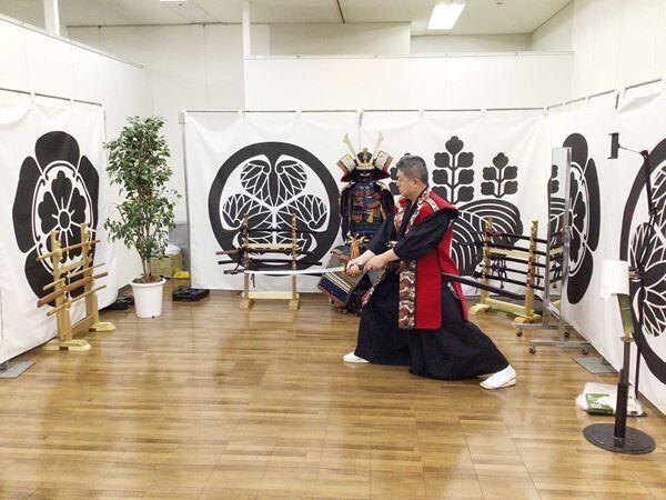 日本の伝統文化を体験できる「居合侍 in NAGOYA」が開催中