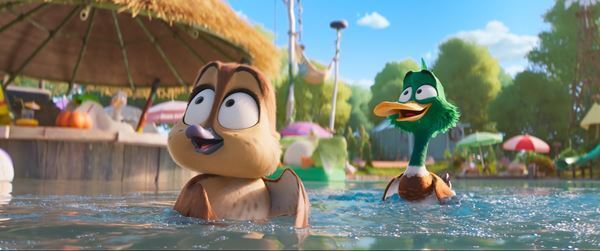 イルミネーション最新作『FLY！／フライ！』製作陣が本物のカモを観察！　監督がこだわりを明かす