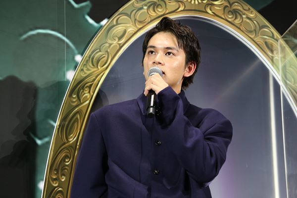 映画『かがみの孤城』プレミアイベントに當真あみ、北村匠海らキャスト登壇「強い映画になりました」