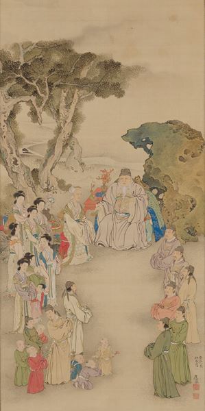 『五感であじわう日本の美術』三井記念美術館で　五感を活用し絵画や工芸品鑑賞を楽しむ