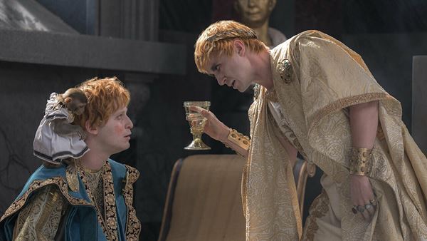 『グラディエーターII』双子の皇帝は「つねにミステリー」フレッド・ヘッキンジャーが語る