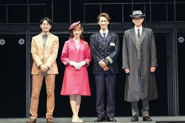 岩本照「（再演決定は）純粋に嬉しかった」ミュージカル『キャッチ・ミー・イフ・ユー・キャン』開幕