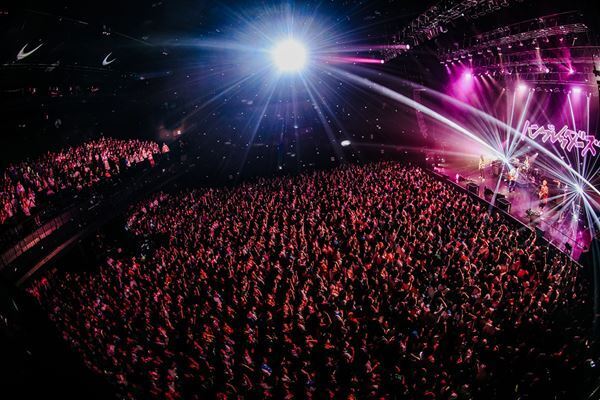 ハンブレッダーズが、アルバム『はじめから自由だった』リリースワンマンツアーを完遂　地元・大阪では初の2デイズ開催【ライブレポート】