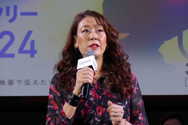 LiLiCo「バチバチと生きている音がします」　2年連続で『TBSドキュメンタリー映画祭』アンバサダーに就任