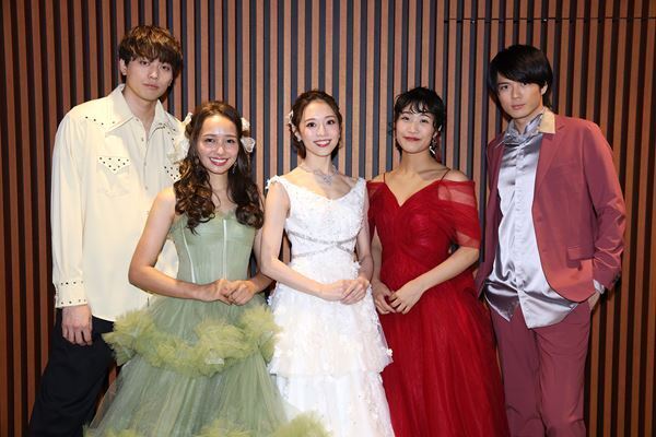 東啓介が加藤大悟にエール『Musical shoW「WE ARE MUSIC」vol.1』開幕＆コメント到着