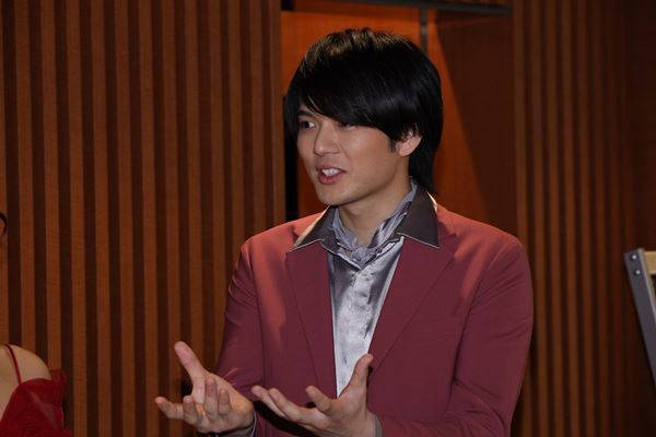 東啓介が加藤大悟にエール『Musical shoW「WE ARE MUSIC」vol.1』開幕＆コメント到着