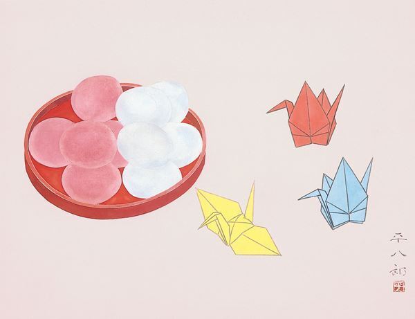 『福田平八郎×琳派』山種美術館で　意匠性、装飾性に富んだ日本画家の優品を琳派と比較しながら紹介