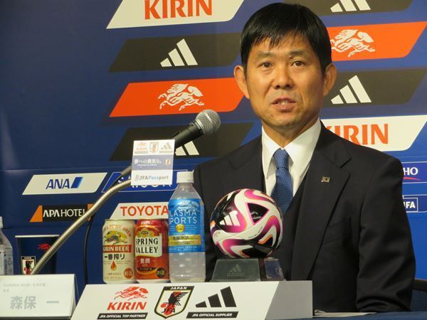 北朝鮮とのホーム&アウェイ2連戦に向けて、森保監督「一戦必勝。最善の準備をして勝つ」