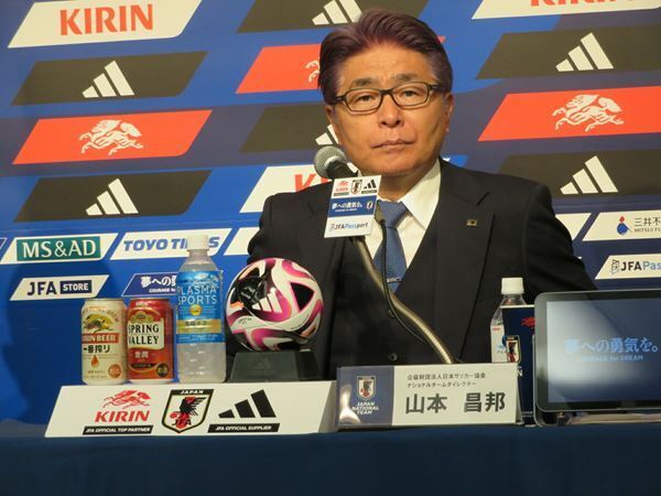 北朝鮮とのホーム&アウェイ2連戦に向けて、森保監督「一戦必勝。最善の準備をして勝つ」