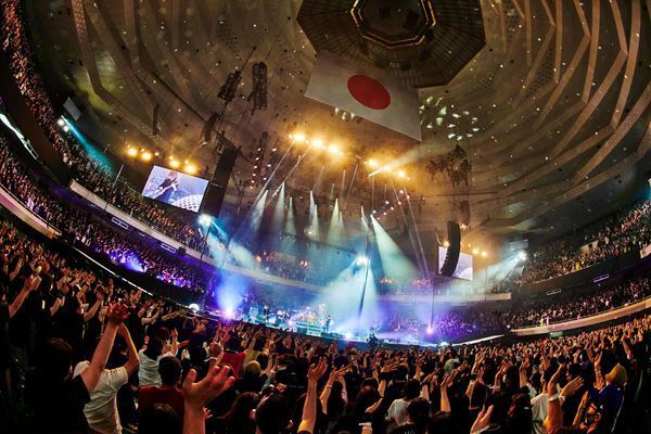 LUNA SEA、さいたまスーパーアリーナで『黒服限定GIG 2022 LUNACY』2days開催決定