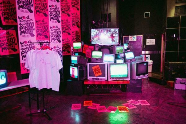 【ライブレポート】w.o.d.4月の恒例イベント『TOUCH THE PINKMOON』を東京と地元大阪で開催！　東京公演ゲストはTHE SPELLBOUND