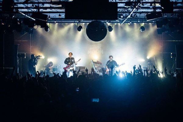 【ライブレポート】w.o.d.4月の恒例イベント『TOUCH THE PINKMOON』を東京と地元大阪で開催！　東京公演ゲストはTHE SPELLBOUND