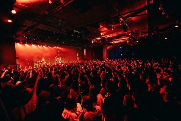 【ライブレポート】w.o.d.4月の恒例イベント『TOUCH THE PINKMOON』を東京と地元大阪で開催！　東京公演ゲストはTHE SPELLBOUND