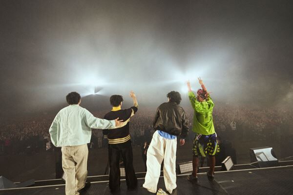 King Gnu Dome Tour『THE GREATEST UNKNOWN』3月23日(土) 札幌・札幌ドーム （Photo：Tomoyuki Kawakami）