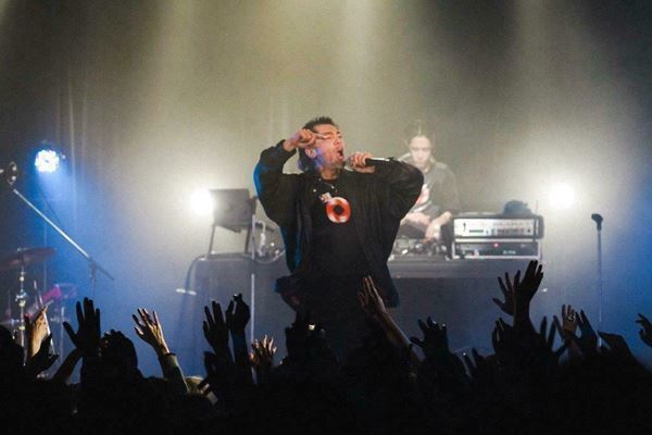 ODD Foot Worksが2023年の活動を総括　年末恒例のLIQUIDROOMワンマン開催【ライブレポート】